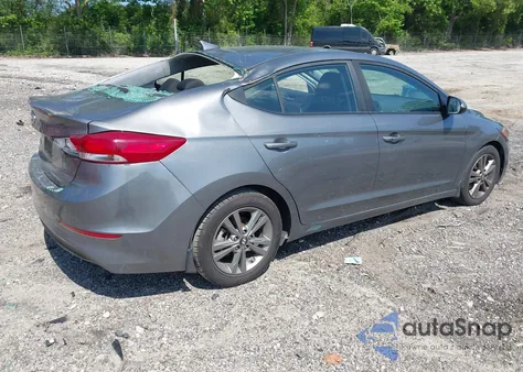 2018 Hyundai Elantra Value Edition из США, поврежденный, VIN 5NPD84LF4JH363889